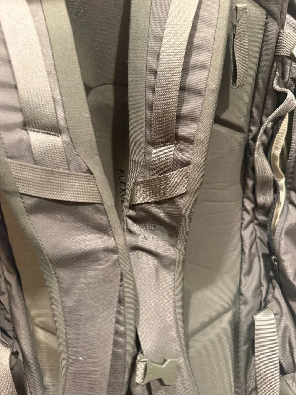 The North Face Men's Olive Green & Gray Backpack Kabig